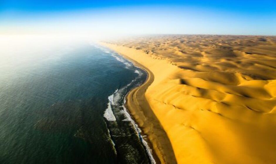 Namibia coastline