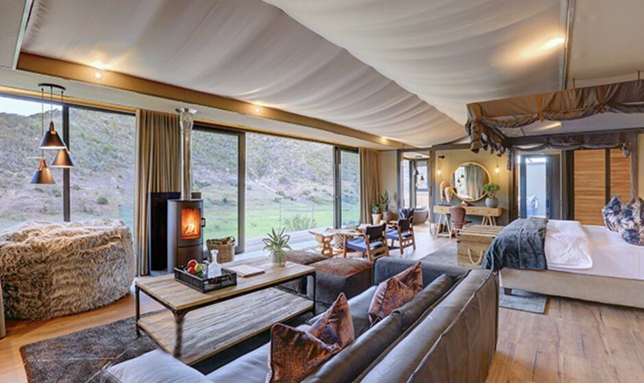 Glamping in South Africa