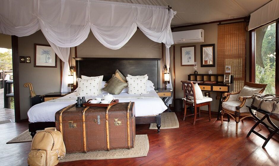 Glamping in Kruger Park South Africa