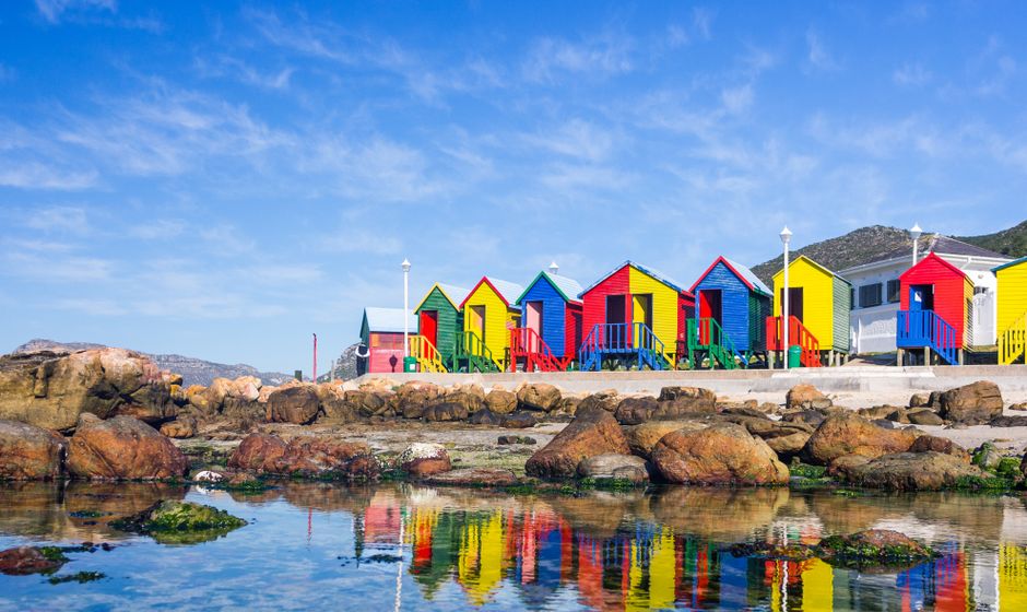 St James Beach, False Bay, Cape Town, South Africa