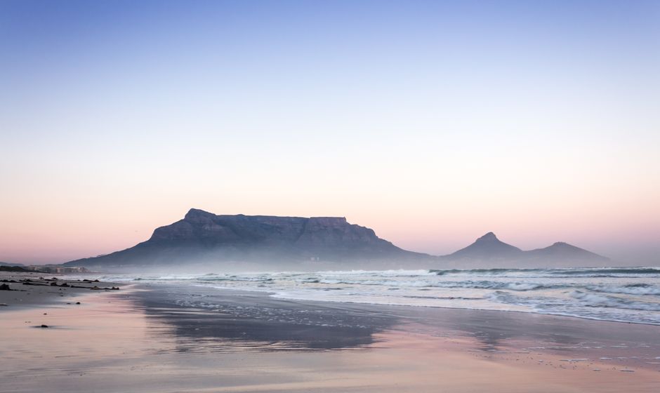 View Of Table Mountain, South Africa
