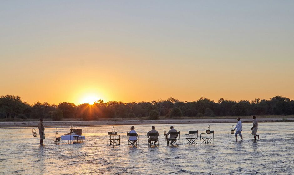 Walking wild in Zambia’s South Luanga National Park