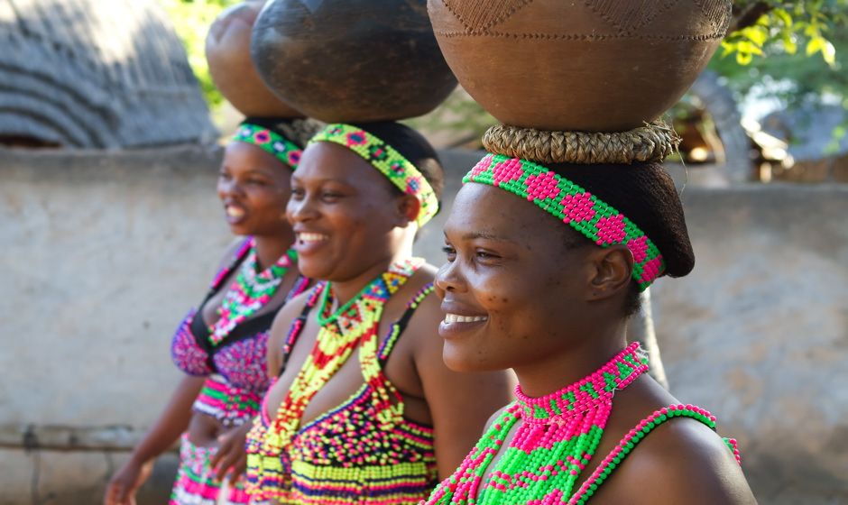 Zulu ladies